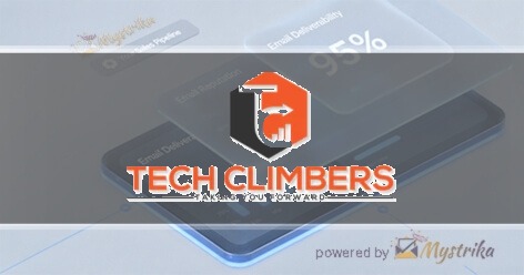 Tech Climbers Agency logo