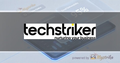 Tech Striker Agency logo