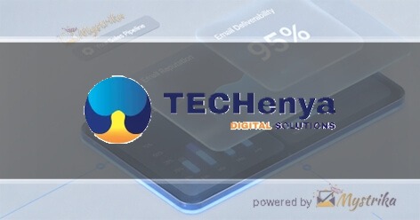 TECHenya Solutions Agency logo
