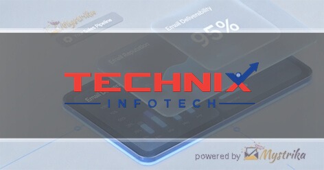 Technix Infotech LLP Agency logo