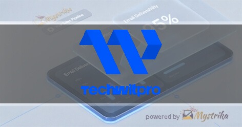Techwitpro Agency logo