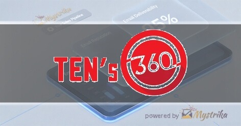 TEN's 360 Agency logo