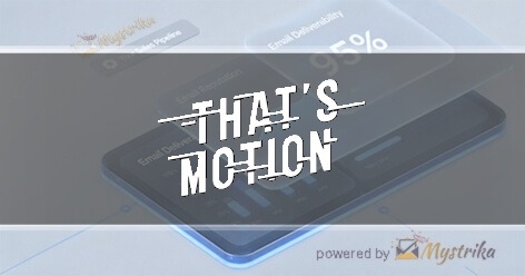That's Motion Agency logo