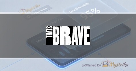 Thats Brave Agency logo