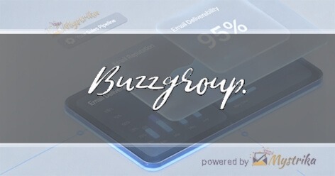 The Buzz Group Agency logo