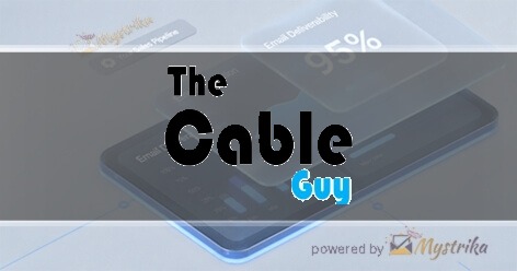 The Cable Guy Agency logo