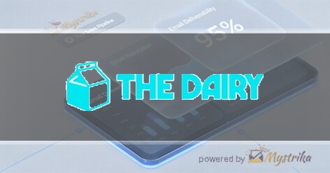 The Dairy Creative Agency Agency logo