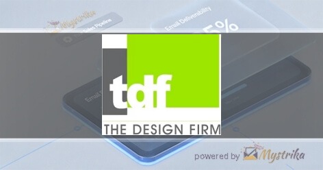 The Design Firm Agency logo
