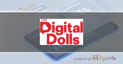 The Digital Dolls Agency logo