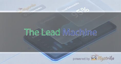 The Lead Machine PTY LTD Agency logo
