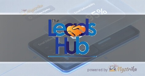 The Leads Hub Agency logo