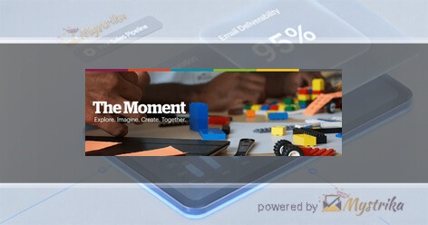 The Moment Agency logo