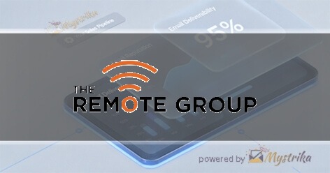 The Remote Group Agency logo