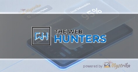 The Web Hunters Agency logo