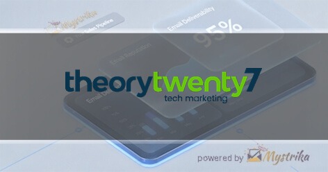 theorytwenty7 tech marketing Agency logo