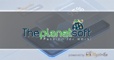 ThePlanetSoft Agency logo