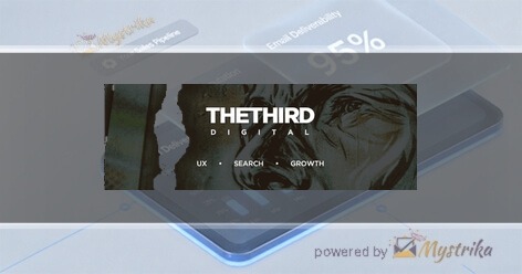 THETHIRD Agency logo