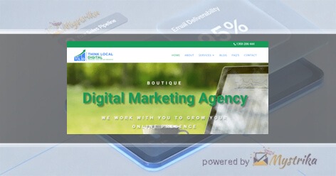 Think Local Digital Agency logo