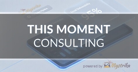This Moment Consulting Agency logo