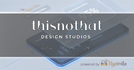 thisnothat Design Studios Agency logo