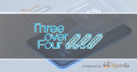 Three Over Four