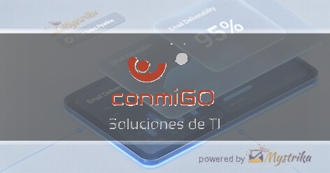 TI-conmiGO Agency logo
