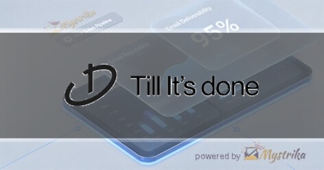 Till it's done