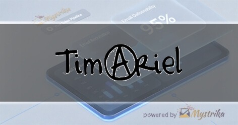 Tim Ariel Creative Agency logo