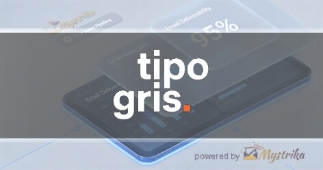 Tipogris Books and Brands Agency logo