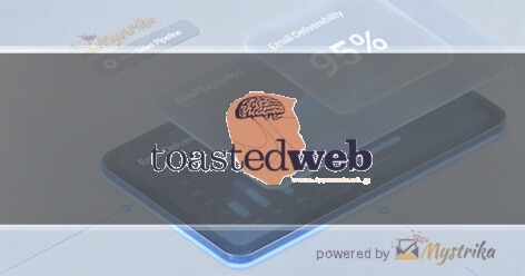 ToastedWeb Agency logo