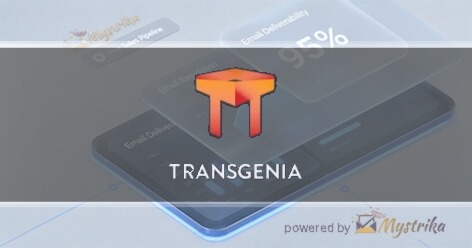 Transgenia Agency logo