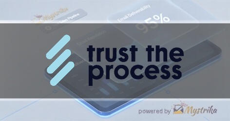 Trust the Process Agency logo