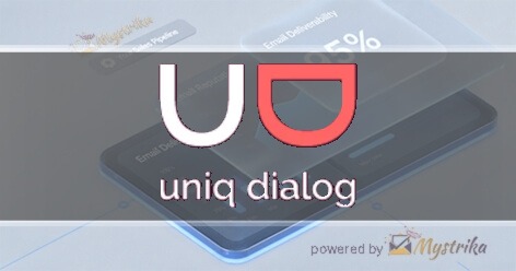 Uniq Dialog Agency logo