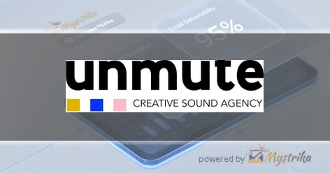 Unmute Agency logo