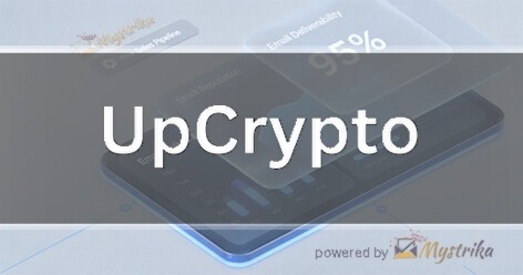 UpCrypto Agency logo