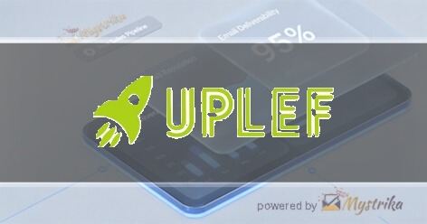 Uplef Agency logo