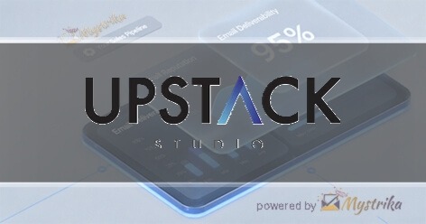 Upstack Studio Agency logo