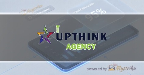 Upthink Agency Agency logo