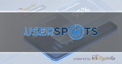 Userspots Agency logo