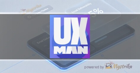 UX-MAN Agency logo