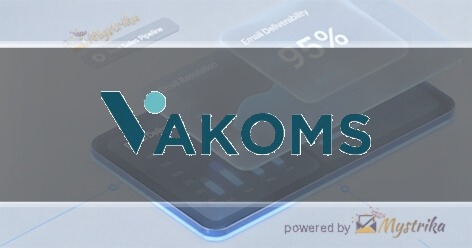 Vakoms Agency logo