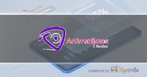 vAnimations Studio Agency logo