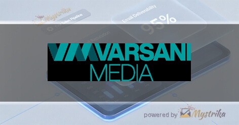 Varsani Media Agency logo