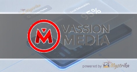 Vassion Media Agency logo