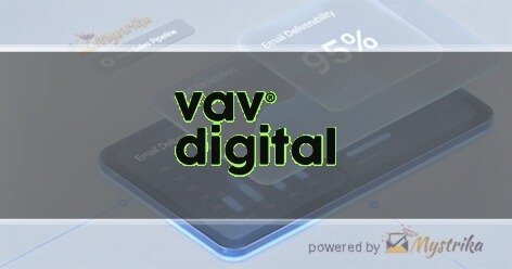 VAV Digital Agency logo