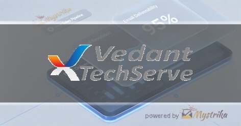 Vedant Techserve Agency logo