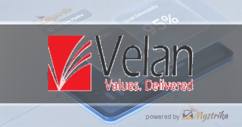 Velan Info Services Agency logo