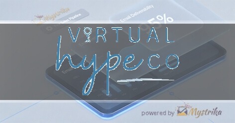 Virtual Hype Co. Agency logo