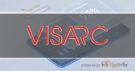 Visarc Agency logo