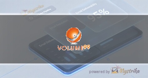 Volume99 Agency logo